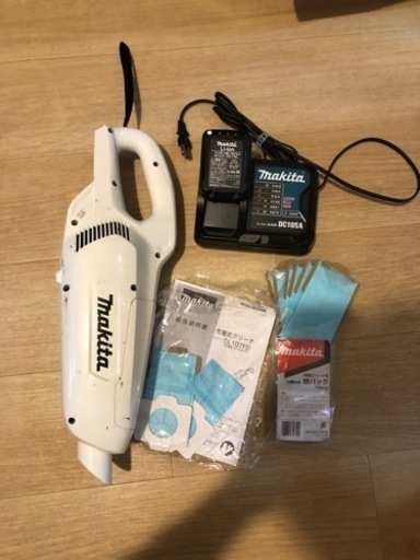 makita コードレス掃除機