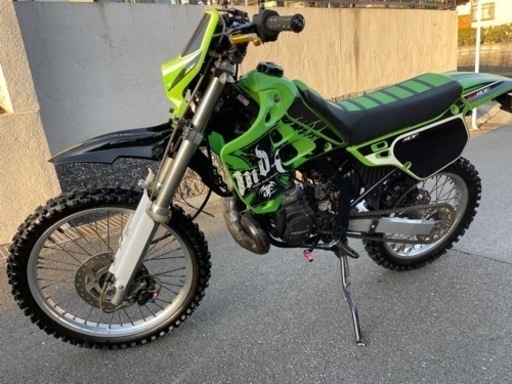 カワサキ　　️　KDX125SR  ️