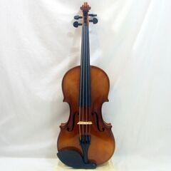 メンテ済み ドイツ製 カールヘフナー バイオリン 4/4 KH11 1980年前後 未使用 弓 ケース 美品セット K6034 全国発送対応 中古バイオリン 名古屋近郊 愛知県清須市にて試奏可能 管理（カ）K6034 メンテ済み ドイツ製 カールヘフナー バイオリン 4/4 KH11 1980年前後