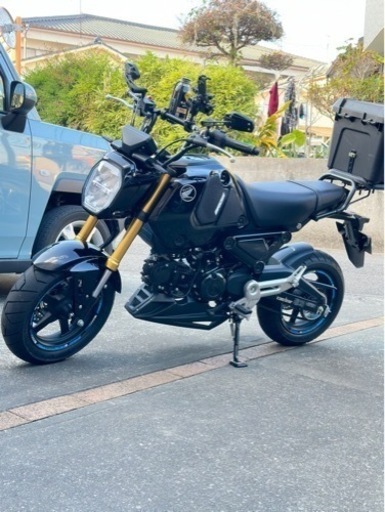 ホンダ グロム GROM グロム125 JC61 JC75 モリワキ管　実動車　カスタム車！ グロム125 ホンダ グロム GROM グロム125 JC61 JC75 モリワキ管 実動車