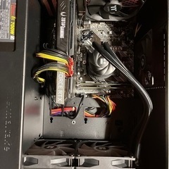 自作PCです。