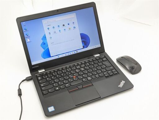 送料無料 新品マウス付き SSD 13.3型 中古ノートパソコン Lenovo ThinkPad 13 第7世代Core i5 8GB 無線 Bluetooth カメラ Windows11 Office