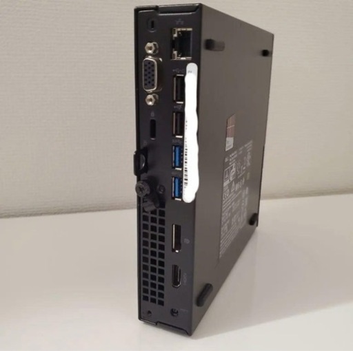 Win10】Dell Optiplex 3046 micro SSD256GB