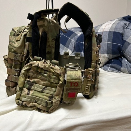 マルチカムプレキャリ 実物あり 実物 LBT6094A 実物 LBT6094A RS