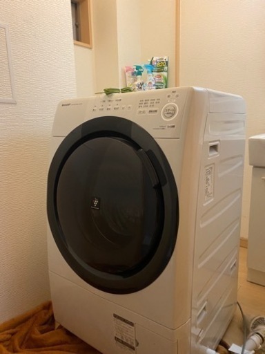 ドラム式洗濯機「値引き可能」
