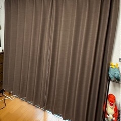 DCM製品 カーテン 幅100 高さ約180cm