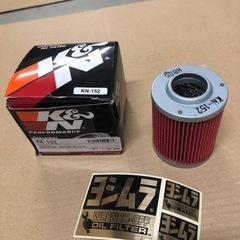 ヨシムラ  K&N  オイルフィルター  KN-152