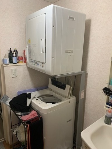 （中古）日立　電気衣類乾燥機＋台座