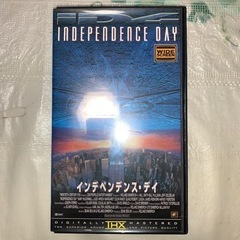 インデペンデンス・デイ 日本語字幕版 VHS