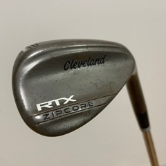 レア】クリーブランド RTX ZIPCORE 52度MIDバンス ノーメッキ