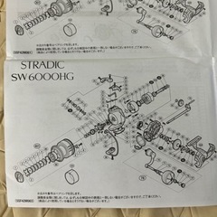 SHIMANOストラディックSW6000HG
