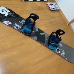 スノーボード BURTON EST ボード カーテル バインディング セット