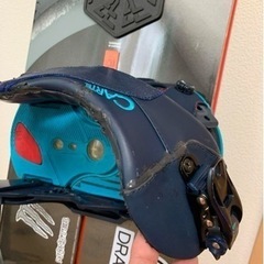 スノーボード BURTON EST ボード カーテル バインディング セット