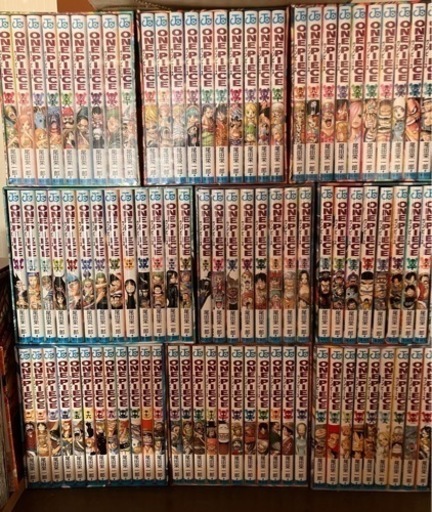 ONEPIECE ワンピース 漫画 1〜90巻 box