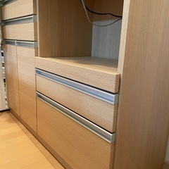 2023/4購入 美品食器棚 3/9〜12までにお引き取りに