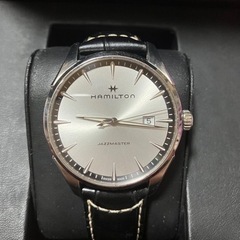 HAMILTON JAZMASTER腕時計　購入時85000円以...