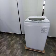 東芝 全自動洗濯機 7kg 2019年製 AW-7G6 W