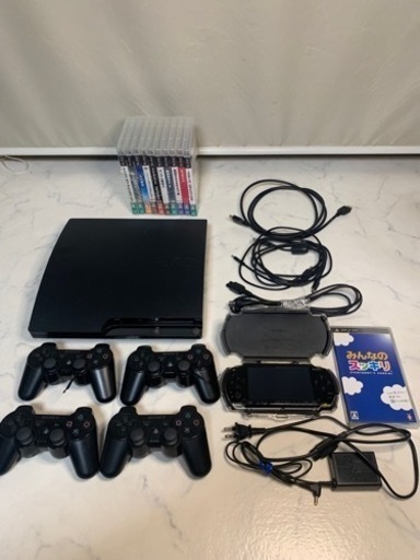 購入者決まりました　値下げ　プレイステーション3、PSP、ソフトまとめて