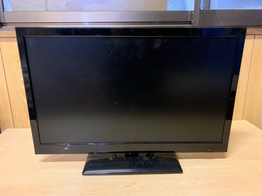 ♦️ET666番　レボリューション 24V型地上デジタルハイビジョン液晶テレビ 【2017年製 】