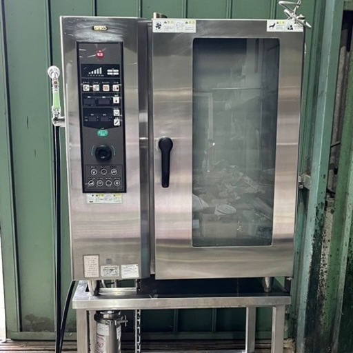 【中古品】スチームコンベクションオーブン（台付き） ＴＳＣＯ－１０１ＧＢＬ