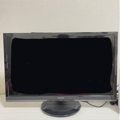 【ネット決済】24インチ SHARP 液晶テレビ