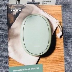 新品未使用⭐︎エコカイロ　箱・充電器・専用袋付き