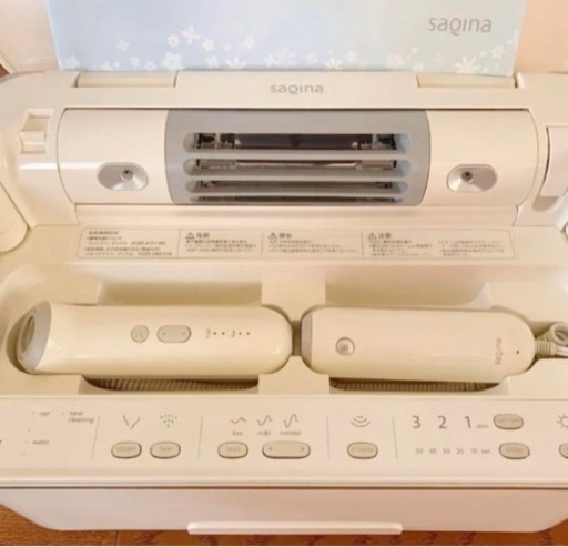 未使用★サキナ購入価格35万★美顔器ビジュー 未使用☆サキナ購入価格35万☆美顔器ビジュー - メルカリ