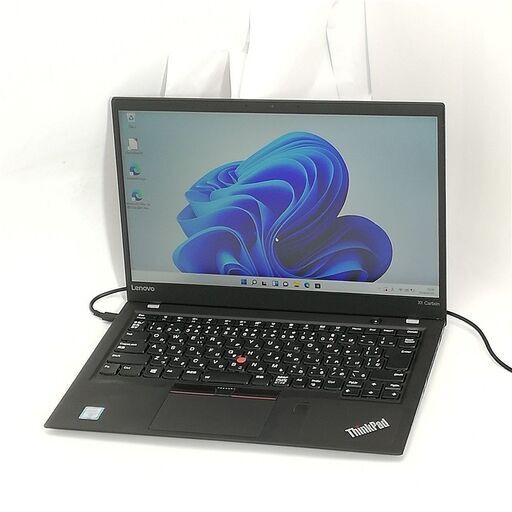 送料無料 保証付 高速SSD 14型 ノートパソコン lenovo X1 Carbon 中古美品 第6世代i5 8GB 無線 Bluetooth Webカメラ Win11 Office