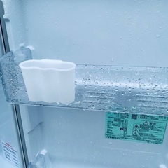 ♦️ET672番 三菱ノンフロン冷凍冷蔵庫 【2020年製】