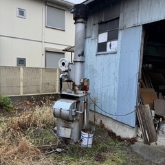 焼却炉　期間限定　2/9迄