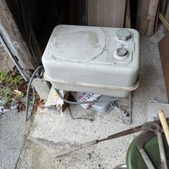 焼却炉　期間限定　2/9迄