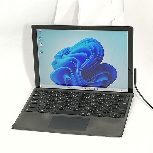 送料無料 Microsoft タブレット Surface Pro 6 1796 中古良品 第8世代i5 8GB 高速SSD 無線 Bluetooth webカメラ Windows11 Office