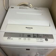 洗濯機　2015年製造　Panasonic　2月12日まで