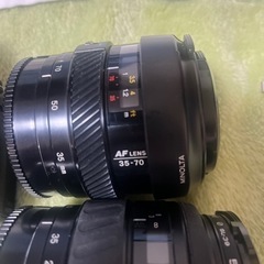 SONY  α230 レンズ、ケースセット