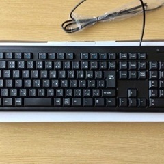 【新品未使用】PCキーボード KB-817JP