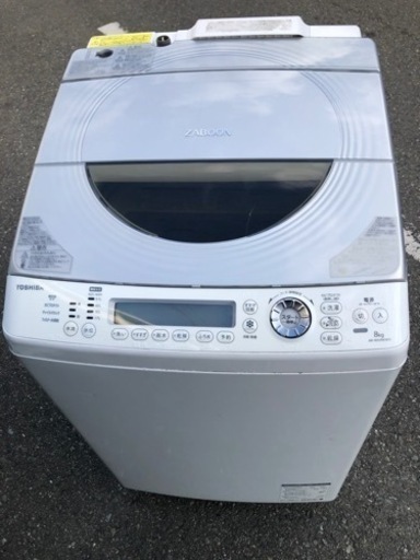 福岡市内配送設置無料TOSHIBA 全自動洗濯機 AW-80SVM - 洗濯機 福岡市内配送設置無料TOSHIBA 全自動洗濯機 AW-80SVM - 洗濯機