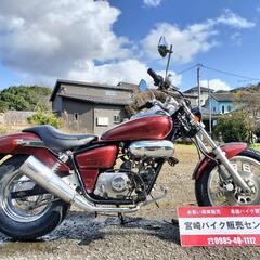 【ネット決済・配送可】🏍↪HONDA マグナ50 オールペイント...