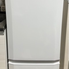 三菱冷蔵庫冷蔵冷凍庫 2ドア 2020年製 168L