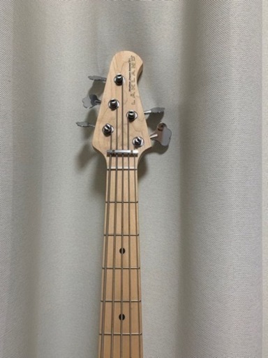 5弦エレキベース　ESP LAKLAND skyline Japan series