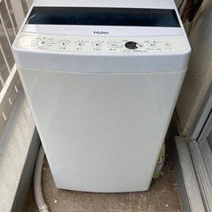 【ネット決済】Haier 洗濯機　JW-C55D