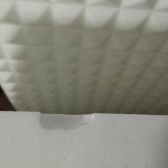 大きな 防音パネル 3枚 メラミン製