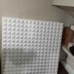 大きな　防音パネル　3枚　メラミン製 大きな 防音パネル 3枚 メラミン製