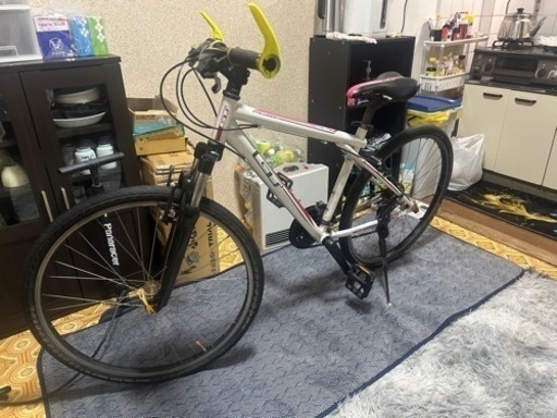 マウンテンバイク26インチ21段変速、点検整備済み
