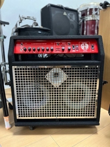 SWR スーパーレッドヘッド ベースアンプ 美品 SWR SUPER REDHEAD 希少