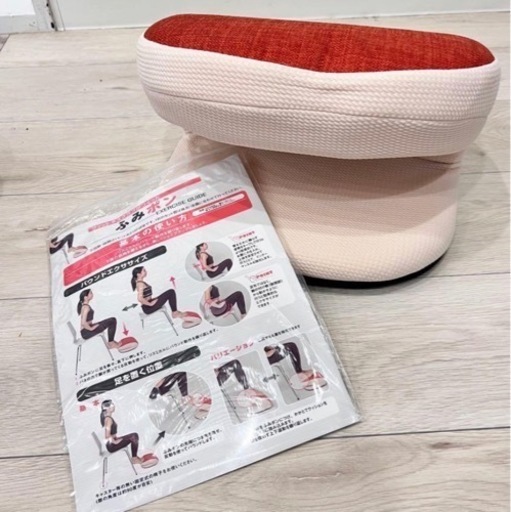 oasis 東急スポーツオアシス　ふみポン　フィットネスクッション