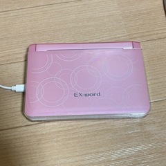 CASIO EX-word DATAPLUS7 電磁辞書