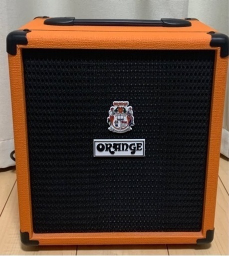 ベースアンプ　ORANGE  CRUSH-BASS-25
