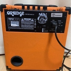 ベースアンプ ORANGE CRUSH-BASS-25