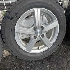 スタッドレスホイール　美品
