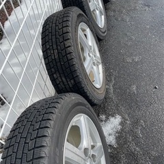 スタッドレスホイール　美品